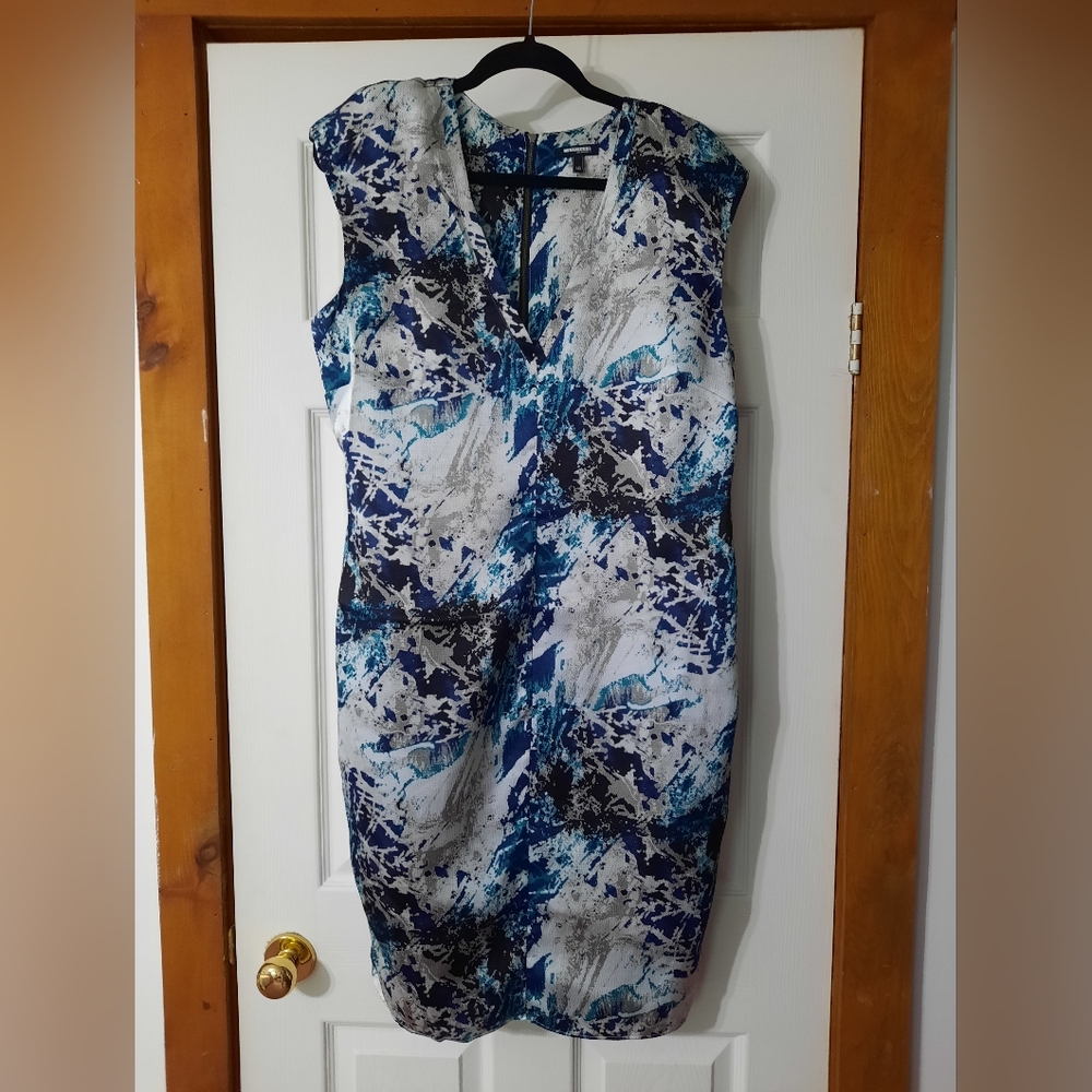 Attitude by Jay Manuel Print Dress